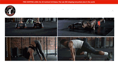 Desktop Screenshot of fitnesshardware.com