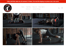 Tablet Screenshot of fitnesshardware.com